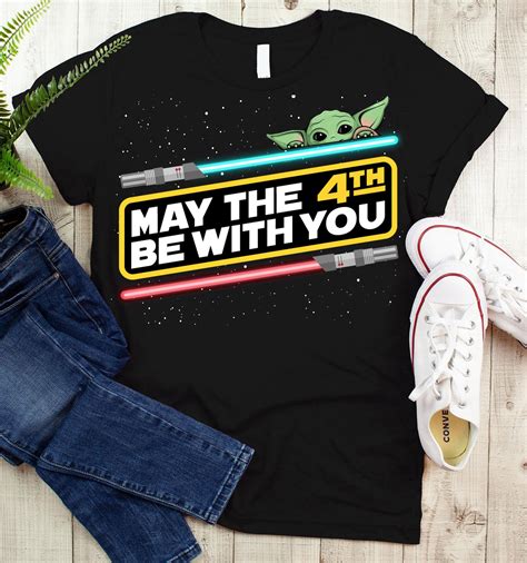 About six or so years ago I got a request to make a Star Wars Day tee shirt with the saying “May the Fourth be With You” because, you know, Star Wars is on May 4th and it sounds a lot like a saying even I, not a huge fan, can recognize. I didn’t have a ton of say in the design as it was a request but I was happy with the finished product ...
